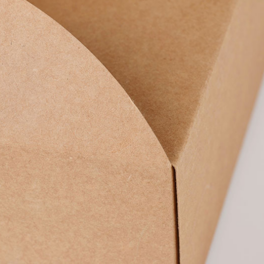 Bán buôn sóng tùy chỉnh in kích thước thiết kế hộp các tông carton pizza