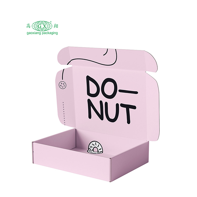 Bán buôn hộp thư tùy chỉnh giá rẻ bao bì bánh donut tùy chỉnh