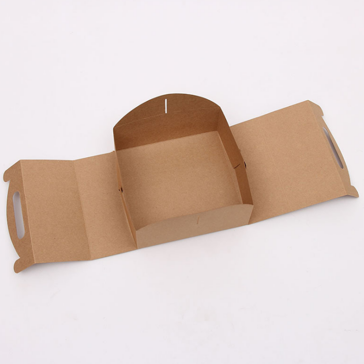 Bán buôn sóng tùy chỉnh in kích thước thiết kế hộp các tông carton pizza