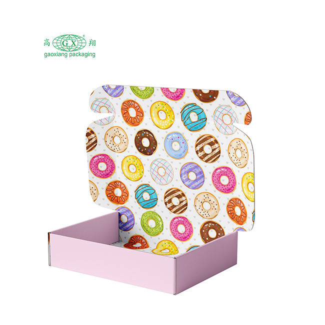 Bán buôn hộp thư tùy chỉnh giá rẻ bao bì bánh donut tùy chỉnh