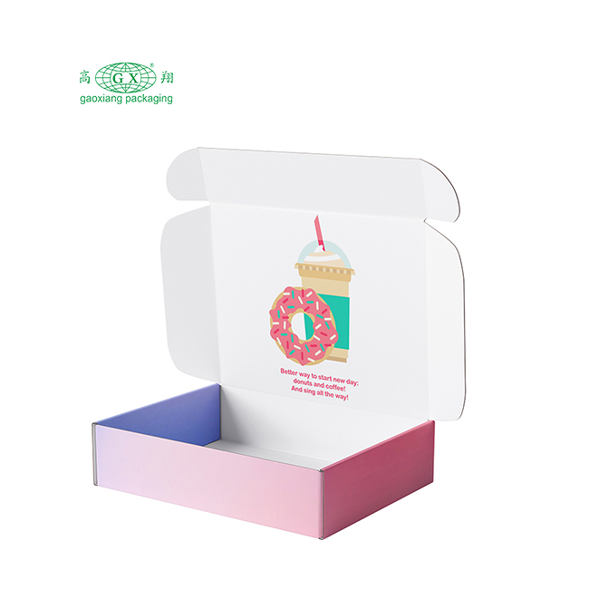 Bán buôn hộp thư tùy chỉnh giá rẻ bao bì bánh donut tùy chỉnh