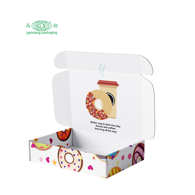 Bán buôn hộp thư tùy chỉnh giá rẻ bao bì bánh donut tùy chỉnh