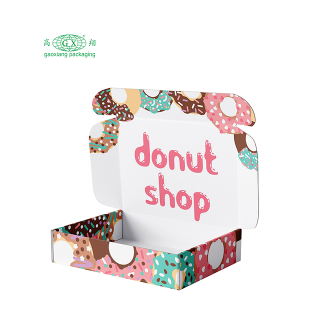 Bán buôn hộp thư tùy chỉnh giá rẻ bao bì bánh donut tùy chỉnh