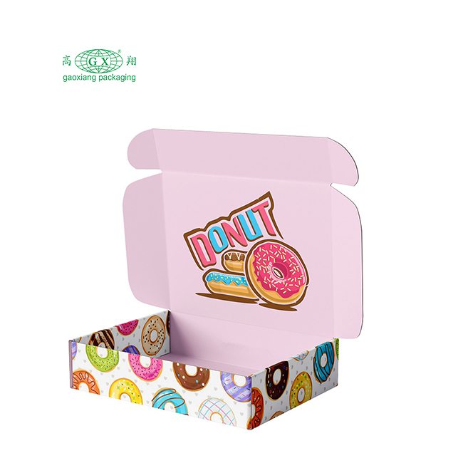Bán buôn hộp thư tùy chỉnh giá rẻ bao bì bánh donut tùy chỉnh