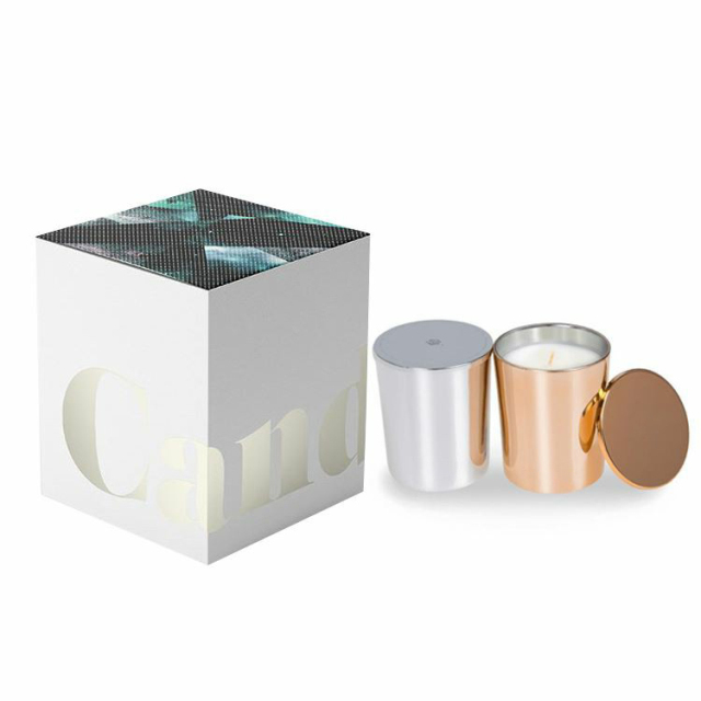 Hộp quà tặng bán buôn bao bì giấy tùy chỉnh thiết kế cốc cà phê cốc bao bì hộp với cửa sổ rõ ràng