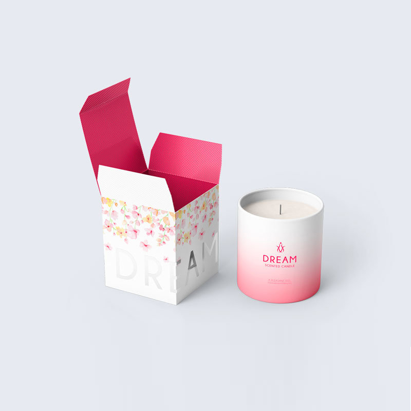 Hộp quà tặng bán buôn bao bì giấy tùy chỉnh thiết kế cốc cà phê cốc bao bì hộp với cửa sổ rõ ràng