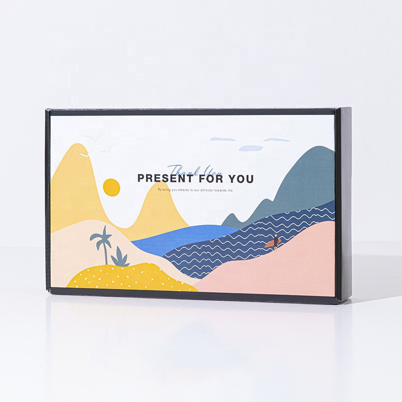 Hộp đóng gói tùy chỉnh hộp tùy chỉnh có logo bao bì hộp giấy thùng carton vận chuyển tùy chỉnh