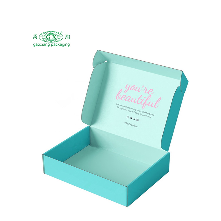Bao bì hộp sóng tùy chỉnh hộp tùy chỉnh hộp giấy màu nâu