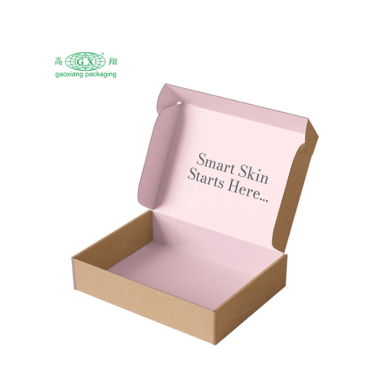 Bao bì hộp sóng tùy chỉnh hộp tùy chỉnh hộp giấy màu nâu
