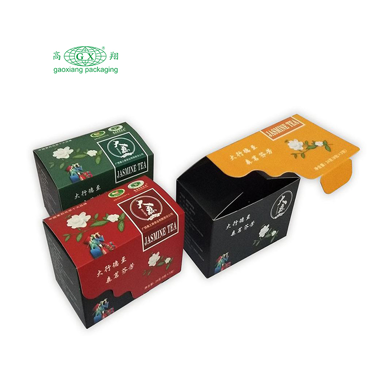 Đầy đủ màu sắc in ấn tùy chỉnh tái chế xà phòng thủ công nhỏ bao bì hộp giấy nghệ thuật bán buôn