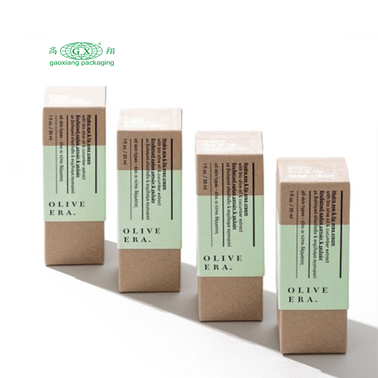 Hộp chai giấy bao bì tinh dầu tùy chỉnh