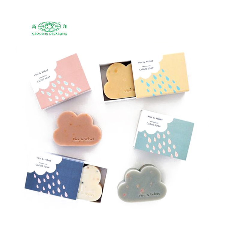 Bao bì hộp xà phòng giấy kraft ưa thích tùy chỉnh