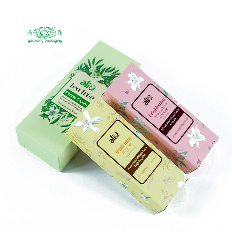 Tái chế gấp hộp các tông sóng in quà tặng thủ công bao bì kraft hộp giấy đóng gói tùy chỉnh