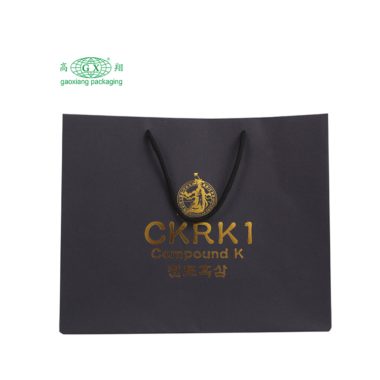 Sang trọng tùy chỉnh in màu tím đầy đủ logo in bìa cứng túi giấy có ruy băng thắt nơ tay cầm cho hộp mua sắm quà tặng