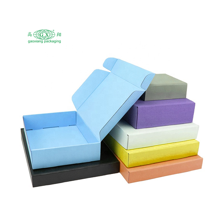 Bán buôn biểu tượng tùy chỉnh hồng nâu đen trắng nhỏ lớn vận chuyển hậu cần đóng gói quà tặng trang sức các tông hộp giấy kraft