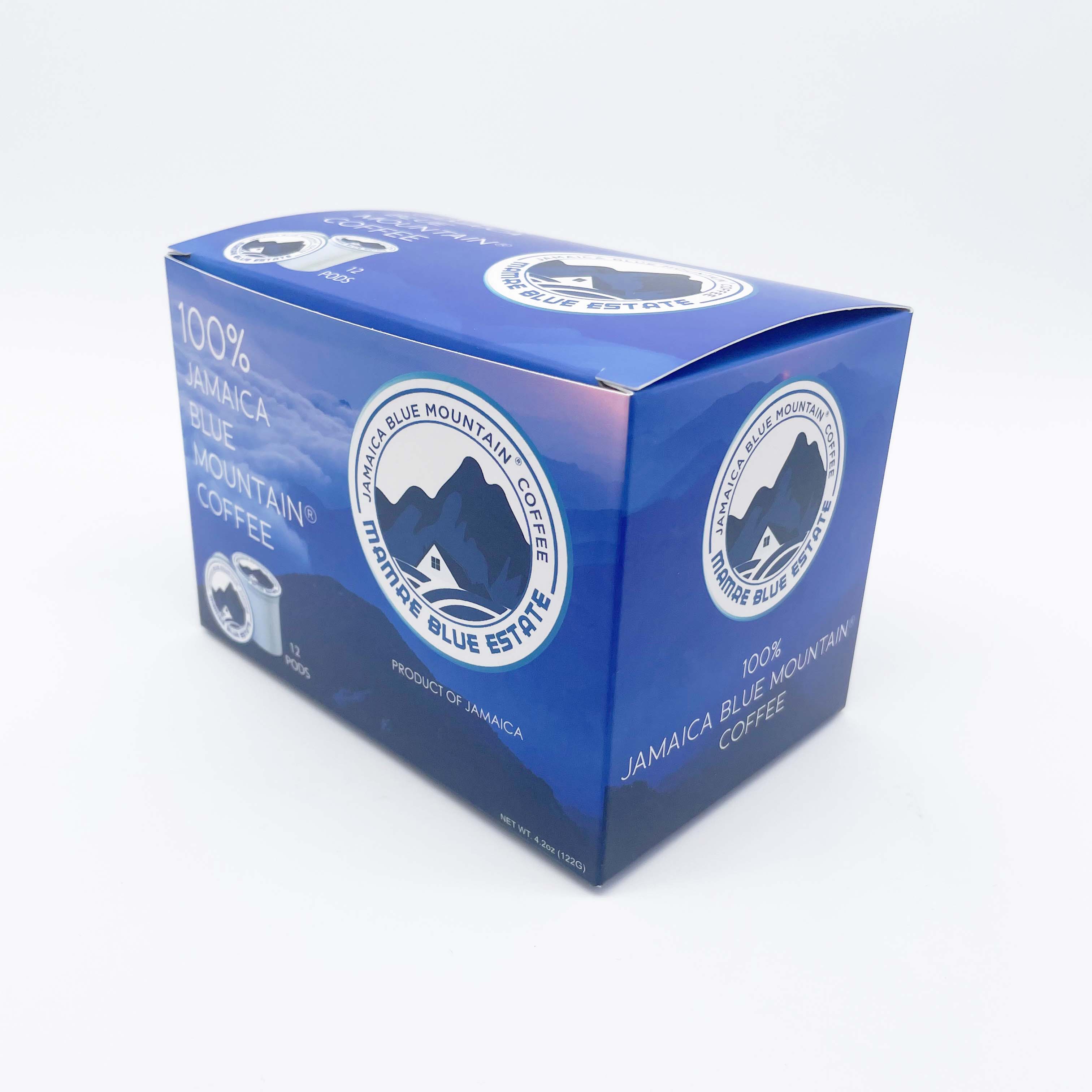 Hộp các tông bao bì viên nang k-cup gói 12 cái hộp keurig k cup với tùy chỉnh