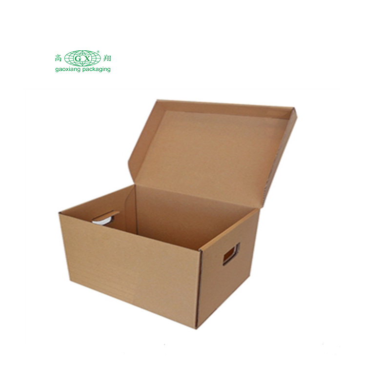 hộp di chuyển bằng giấy gợn sóng chất lượng cao hộp lưu trữ bằng bìa cứng để lưu trữ nặng