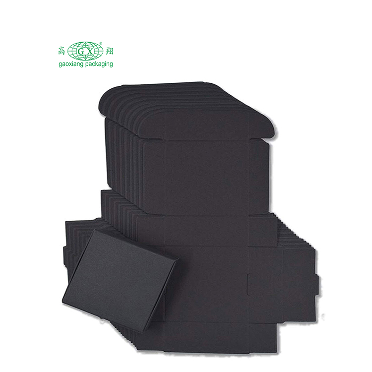 Bán buôn biểu tượng tùy chỉnh hồng nâu đen trắng nhỏ lớn vận chuyển hậu cần đóng gói quà tặng trang sức các tông hộp giấy kraft