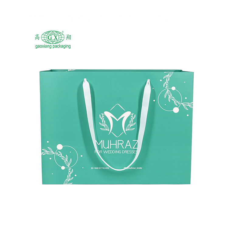 Túi giấy bìa cứng tráng phủ mờ sang trọng có logo
